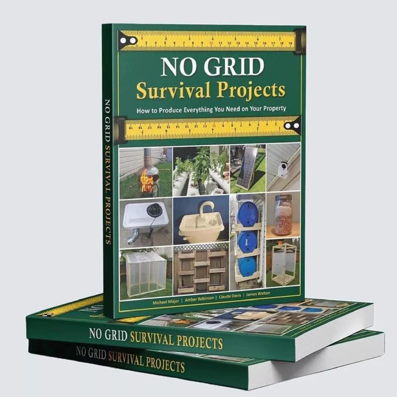 Grid No Survival Projects Jeffrey E Mossman  Survive And Thrive Outdoor Book