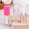 1/3Pcs 6ml Mini Lip Gloss Tubes With Wand Empty Travel Bottle Refillable Lipstick Tubes Containers Cosmetic Packaging DIY