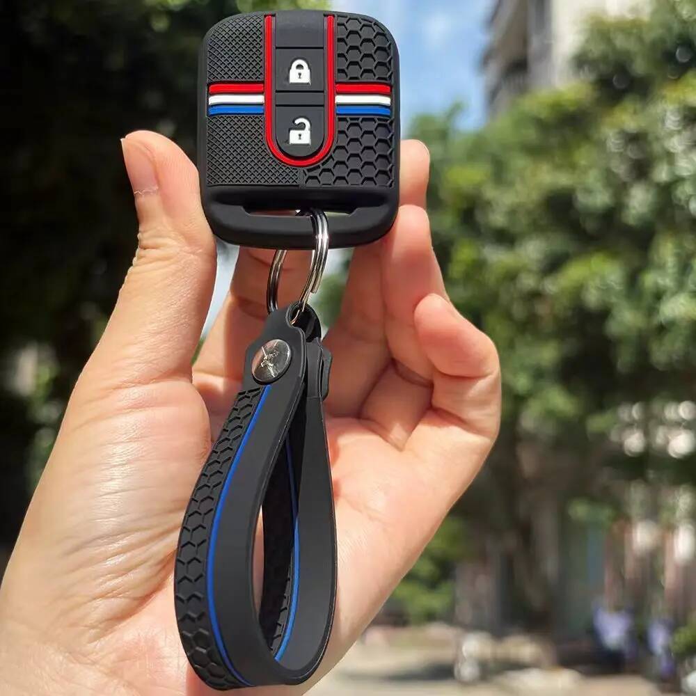 Keychain Protect For Nissan Tiida Nv200 X-Trail T-31 Qashqai Micra Pathfinder Navara Kashkay Silicone Car Remote Key Holder Case