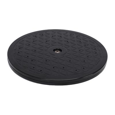Airbrush Rotating Turntable 360 Degree 7.5in Dia Model Holder Hobby Booth Parts for Paint Spraying Craft Projects Sculpting Cake Decorating HS-E13