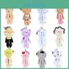 Chaveiro de Pelúcia Yukio Ugly Doll com Design de Animal Abstrato Para Colecionadores