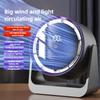 Xiaomi Desktop Fan Digital Display Touch Screen Home Dormitory Wall-mounted Two-in-one Mini Circulating Small Fans 2025 New