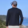 JEEP Men's Pure Cotton Long Sleeve T-Shirt