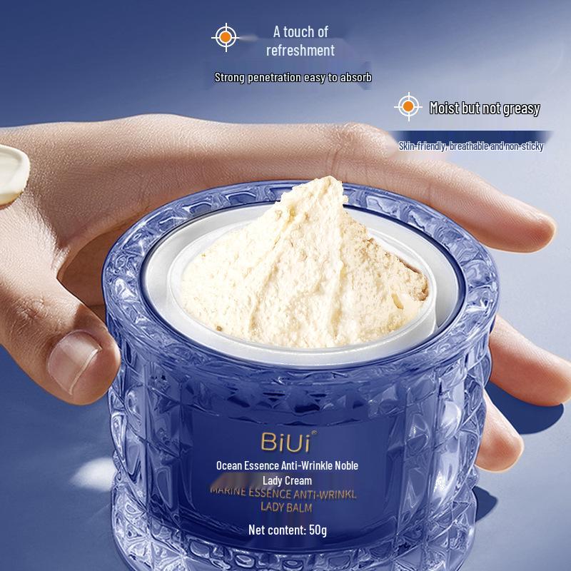 Ocean Essence Noble Lady Lifting & Firming CC Cream - Anti-Wrinkle, Moisturizing, and Hydrating.