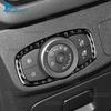 Real Soft Carbon Fiber Sticker For Ford Focus MK4/Focus ST 2019 2020 2025 2025 2025 2025 2025 LHD RHD Car Headlight Switch Frame