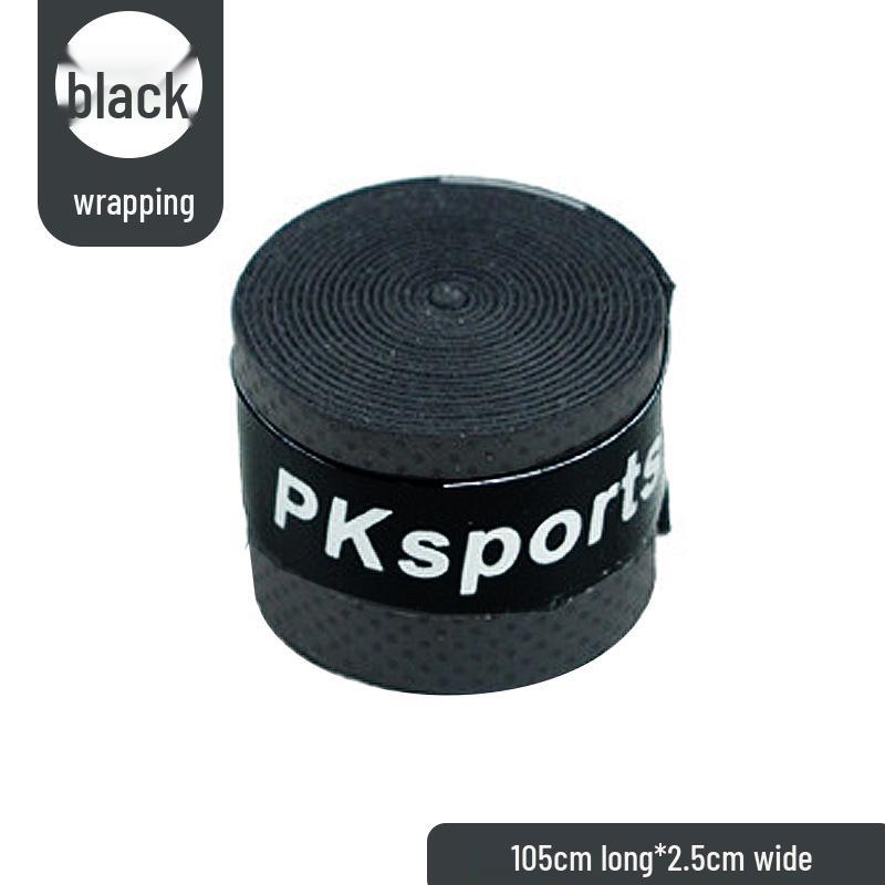 Badminton Racket Anti-Slip Sweat-Absorbent Overgrip with Embossed Dimple Design