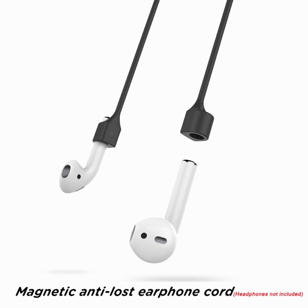 Cable Cord Anti-Lost Rope Headphone String Cable Magnetic Earphone Strap Headphone Neck Strap