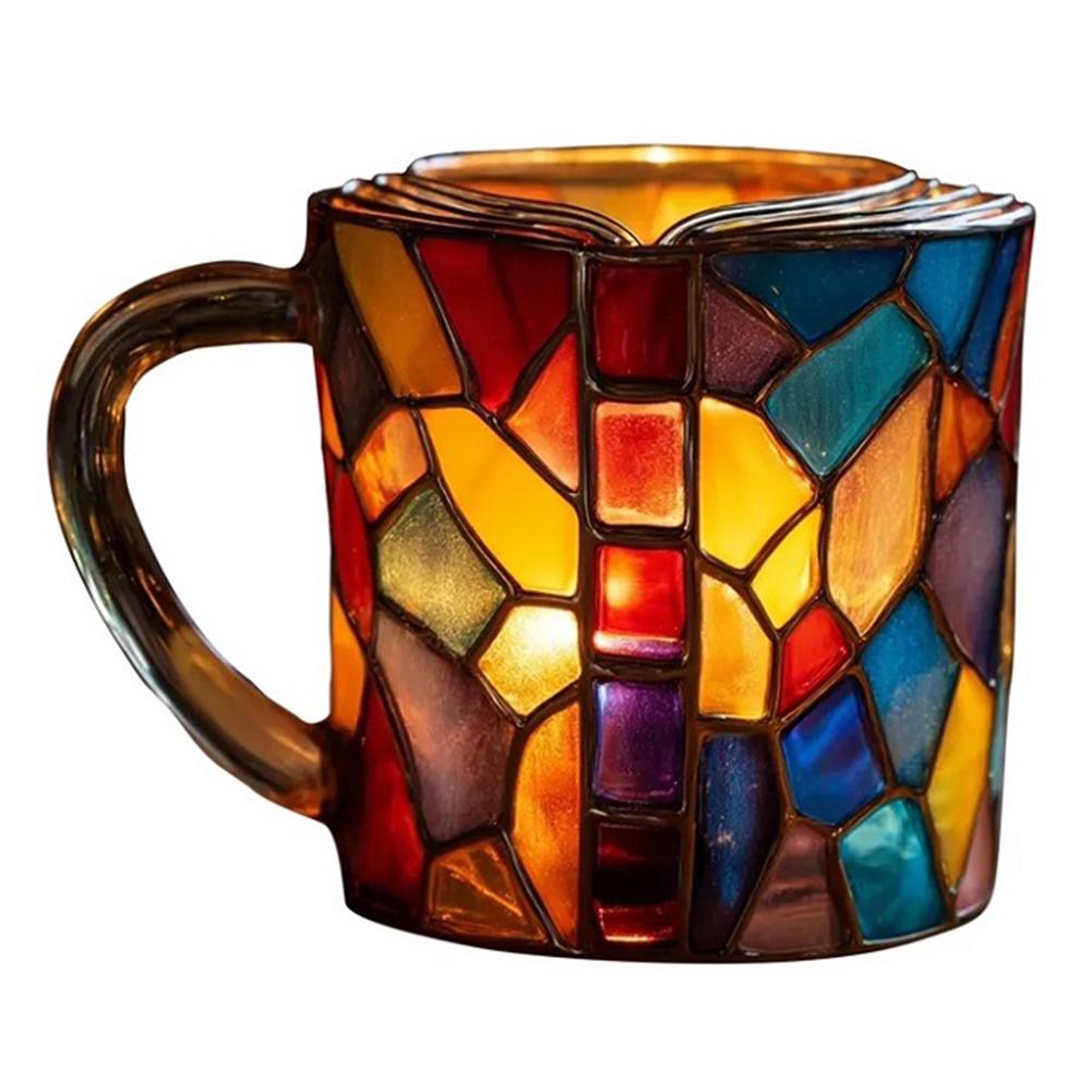 

Расписная кружка-книга Уникальная 3D расписная кружка для кофе в виде книг Новинка Цветное стекло Книги Кружка для кофе для любителей литературы Коллекция Подарок