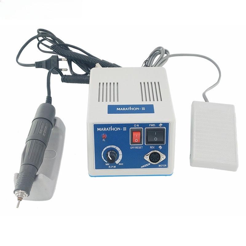 Wielofunkcyjny mikromotor 35000 obr./min Polerujący mikromotor Rękojeść Formy odlewnicze Wyposażenie laboratorium dentystycznego