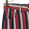 Levi's 70s Vintage 42 Talon Big E Button Back 32 Striped Pattern Staple Flare Denim Pants Women Used