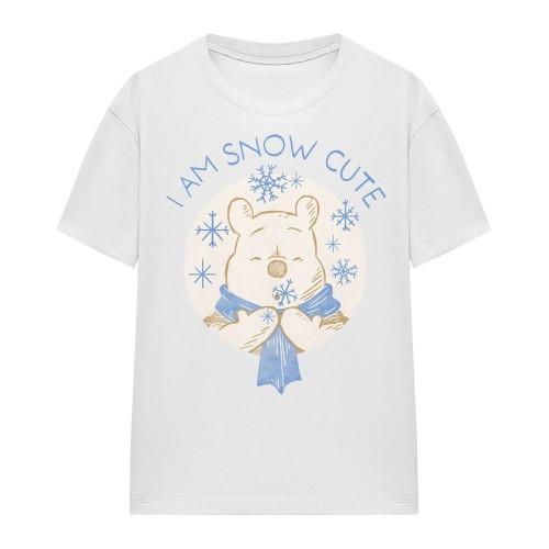 Winnie the Pooh Womens/Ladies I Am Snow Cute T-Shirt