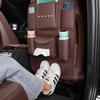 Volvo XC40 XC60 XC70 XC90 V40 V50 V60 V70 V90 S40 S60 S80 S90 C70 Car Seat Back Multi-pocket Storage Bag Seat Rear Anti-kick Pad