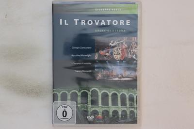 DVD GIUSEPPE VERDI , GIORGIO ZANCANARO - Verdi Il Trovatore 4509992152 Warner Music Vi 2009 Europa Musikvideo Begagnad