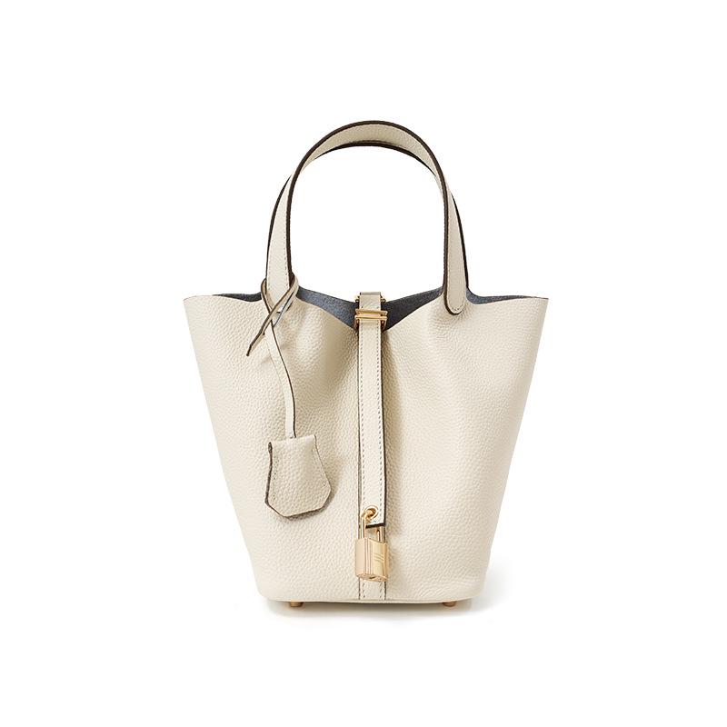 Bags 2025 Luxury Women's Leather Bucket, Mommy, and Wedding Handbag