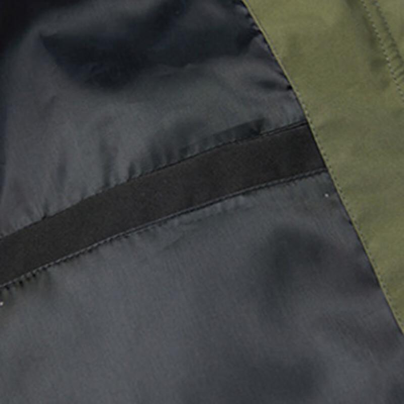 NASA MARVEL Herren Frühling Herbst Kapuzen-Windjacke