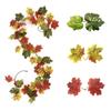 DIY Craft Artificial Maple Leaf Garland Hanging Vine Fall Foliage Garland  Indoor Winding Decor