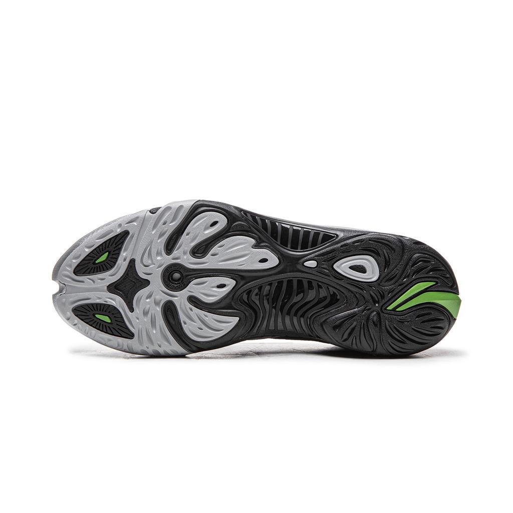 Li Ning Anti-5 Super Destruction Ultra Technologie Légères Flexibles Stables Extérieur Soutien Anti-Torsion Basse Tige Chaussures de Basketball ABFW009-4