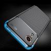 TPU Case for Samsung Galaxy Xcover7 Anti-Scratch Carbon Fiber Texture Phone Cover