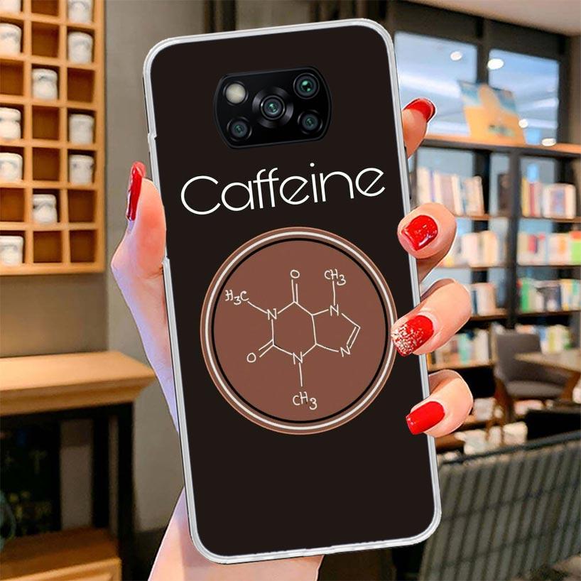Coffee Wine Cup Cover Phone Case For Xiaomi Poco F7 Ultra X7 X6 X5 Pro M7 Redmi 15C 15 13C 13 12C 12 10C 10 9A 9C 9T 9 Shell Poc