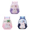 Kids Dualshoulder Cartoon Bear Backpack With Air Cushion Straps For Kindergarten Entrance