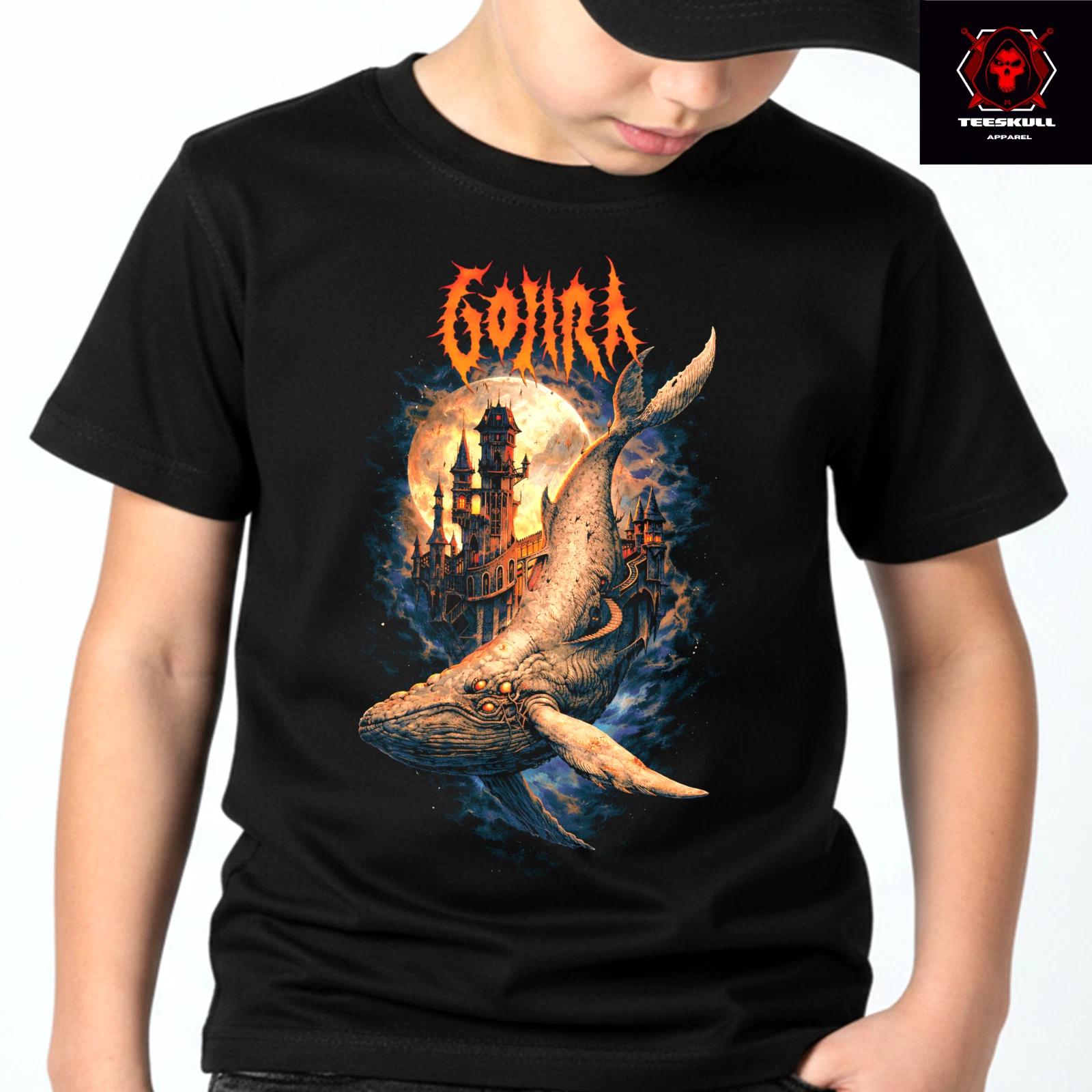 Gojira Heavy Metal Rock Band Kids Top Premium Soft Cotton T-Shirt 4XL