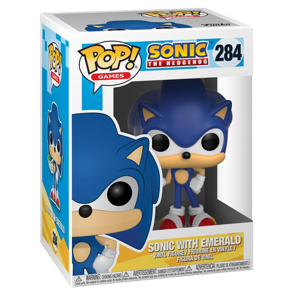 Funko Соник Соник Изумруд ПОП! ИГРЫ - с