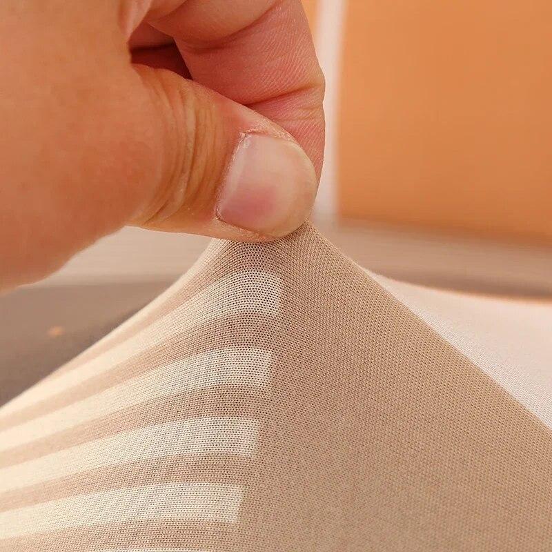 Double Sofa Large Skirt Sofa Cushion Four Seasons All Inclusive Sofa Cover Simple Elastic Luxury Sofa Protective Cover