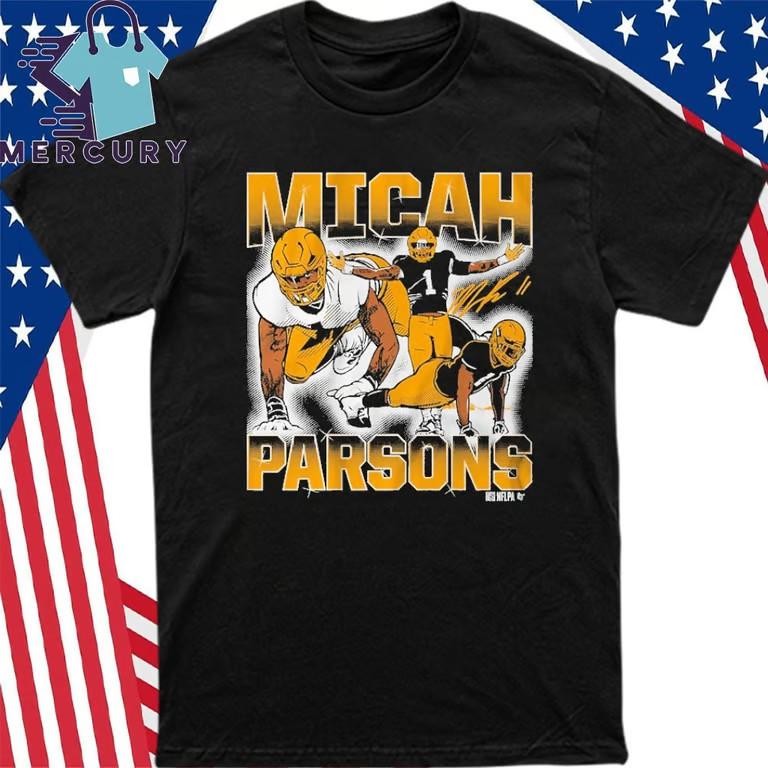 Packers Micah Parsons Masterpiece T-Shirt Unisex T-Shirt XL