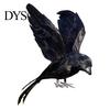 False Crow Artificial Feathered Realistic Handmade Standing/Flying Foam Home Garden Decoration Simulation Bird Mini Halloween Ornament Tree
