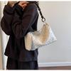 2025 Women's Embroidered Chinese-Style Shoulder Bag: Autumn/Winter Versatile Baguette