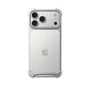ARC PULSE Metal & Rubber Phone Case for iPhone 17 Air Pro Max - Borderless Protection