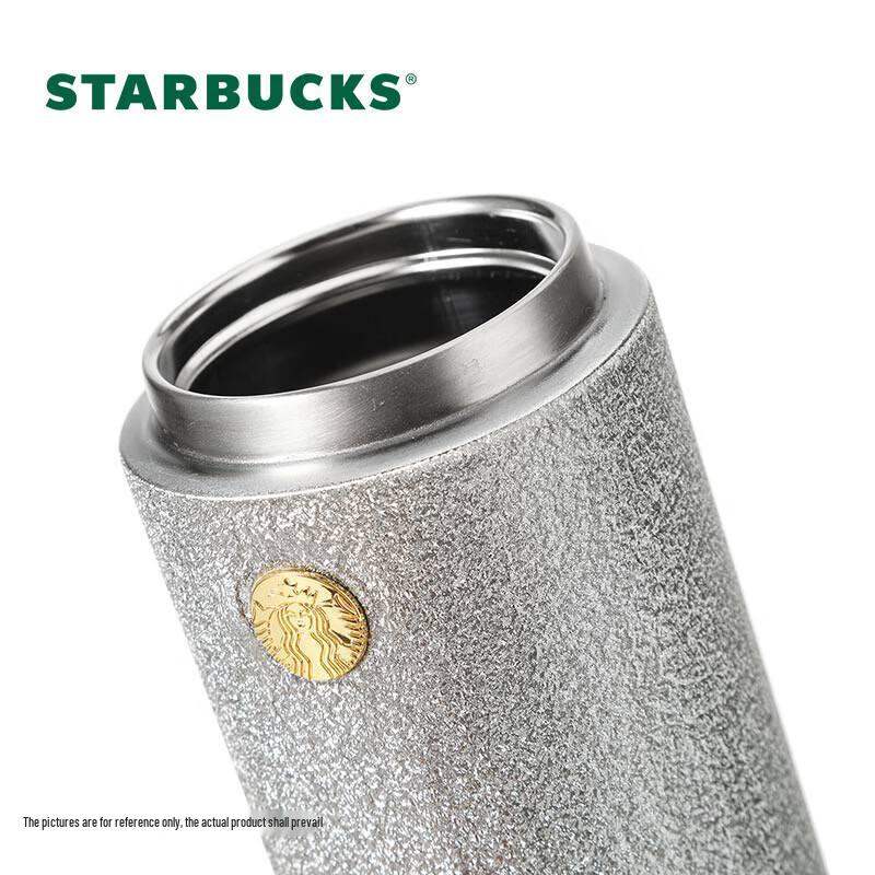 Starbucks Free Style Badge 400ml Stainless Steel Thermos Mug