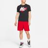 Air Jordan Casual Basketball Breathable Training Short Sleeve T-Shirt Men Tops Black CZ8395-010