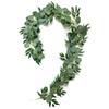 Artificial Eucalyptus Wreath Greening Plants Vines for Home Wedding Garden Decor