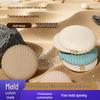 Shell-Shaped Silicone Makeup Sponge Case - Dustproof, Breathable, Portable, Waterproof Cover