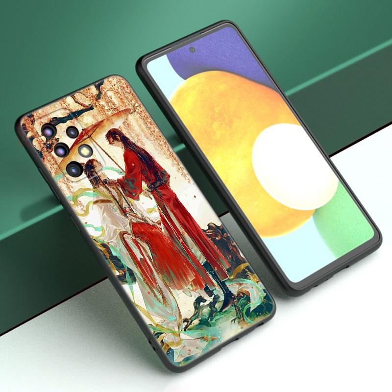Heaven Official’s Blessing Case For Samsung A13 A22 A24 A32 A23 A25 A34 A35 A52S A53 A54 A55 A73 A12 A14 A15 A31 A33 A50 A51 A72