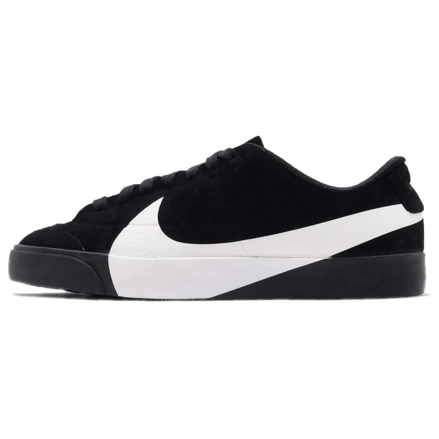 

Женские кроссовки Nike Blazer City Low Lx черно-белые 36