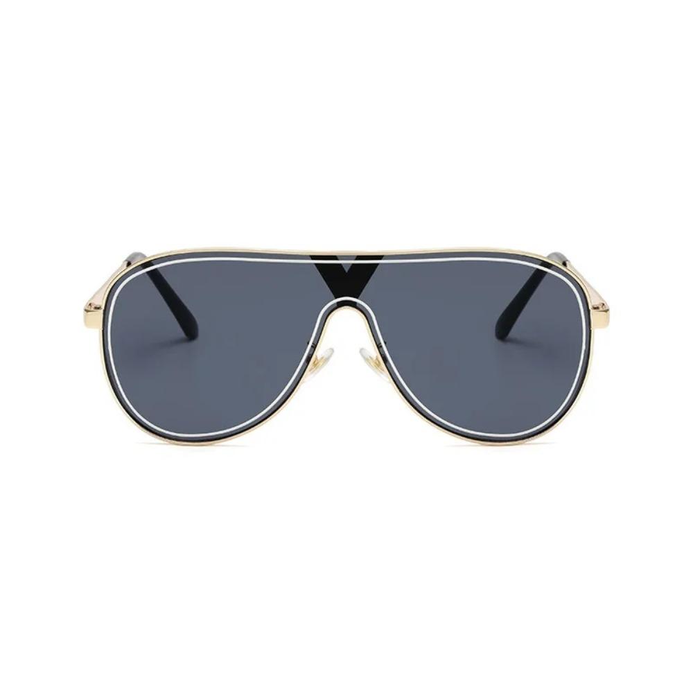 Luksusowe inteligentne okulary przeciwsłoneczne pilotki dla mężczyzn i kobiet Vintage markowe okulary przeciwsłoneczne moda uliczna damskie odcienie