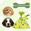Eco-Friendly Pet Waste Bags - Biodegradable, Scented, Leakproof, for Dogs & Cats, Poop Bag Dispenser Included (Green, 9