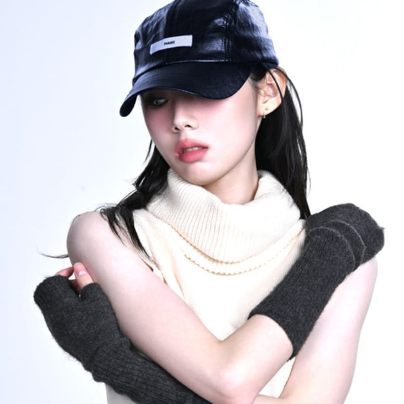 

MANI MAKUS dance series ball cap [NY_NAVY] navy