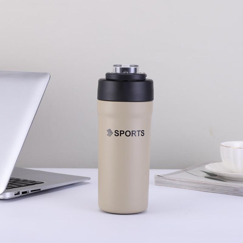 

Portable Dual-Drink Insulated Water Bottle