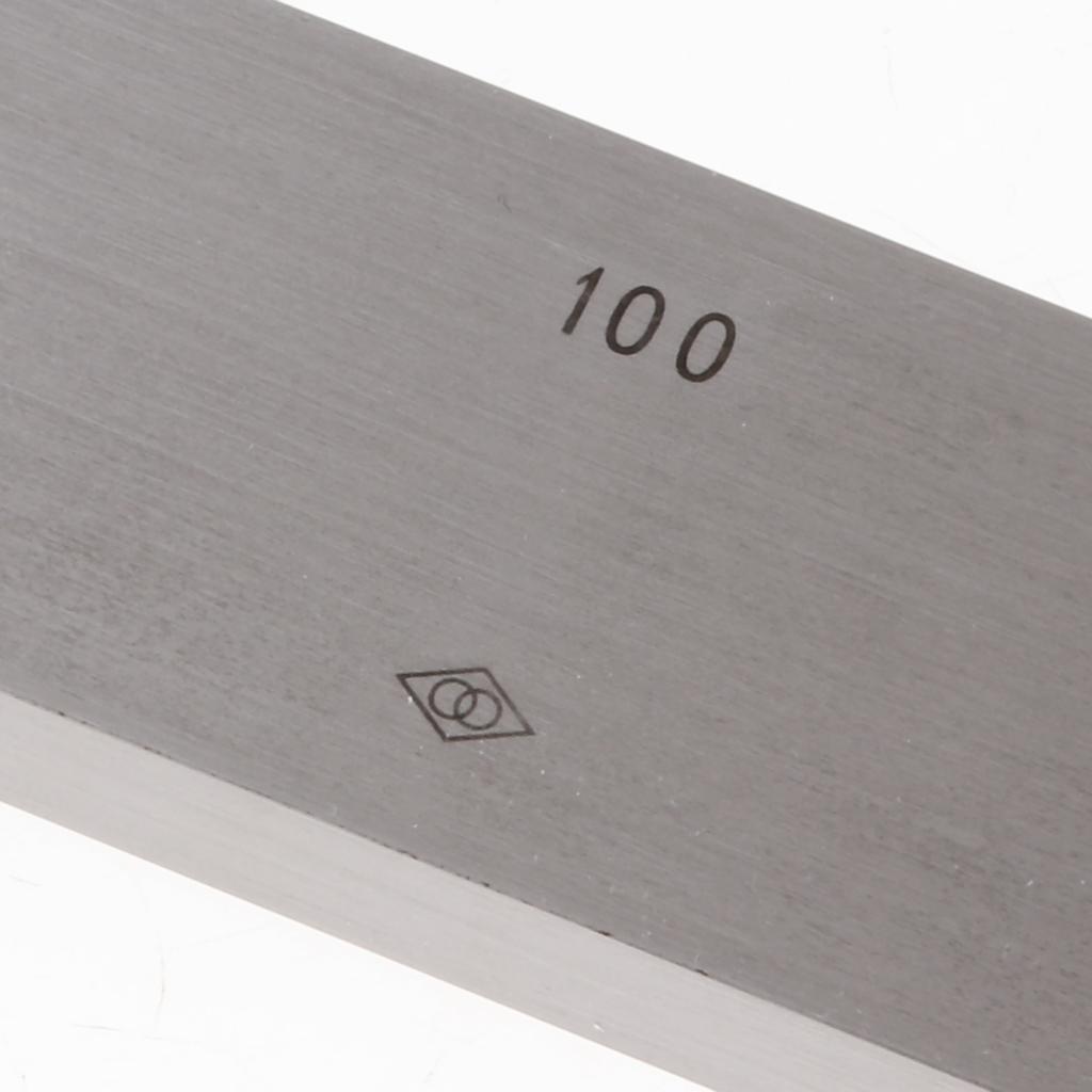 Block Gauge 0 Grade Spection Block Gauge Measurement Caliper Tool Steel Square Gage Measure Vernier Caliper, Micrometer