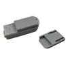 2Pcs Battery Cover For Drones Accessories Charging Port Protective Cover Dustproof Cover Prevent Short Circuits Oxidation