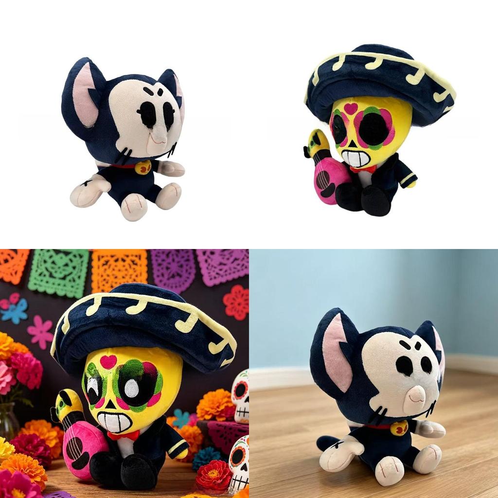 Brawl Stars Plush Toy Cute Collectible Stuffed Animal For Kids And Fans