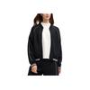 New FILA MILANO Collection 2025Q1 Coat Women's Jet Black F11W515502FBK