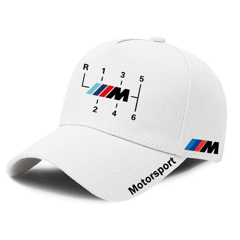 ARTO7 Classic BMW Baseball Caps Adjustable Casual Caps Embroidery Print Logo For BMW M3 M4 M5 E39 E46 E60 E90 X1 X3 Interior sticker
