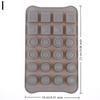 Silicon Chocolate Candy Molds For Baking Cake Molds For Baking Trays For Pastry And Baking Accessories For Candy Diy And Tools