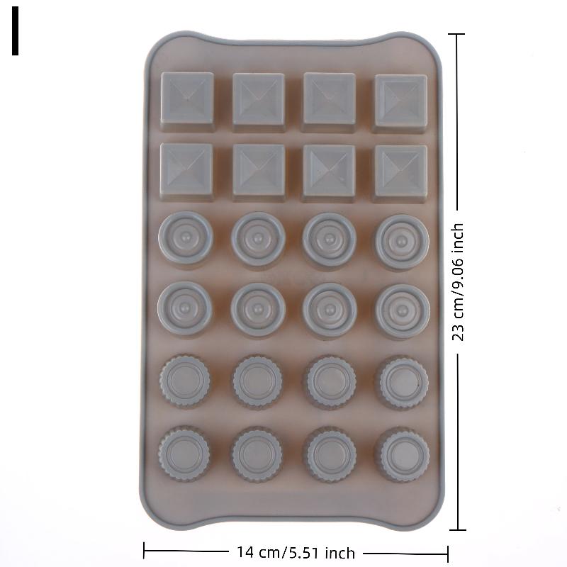 Silicon Chocolate Candy Molds For Baking Cake Molds For Baking Trays For Pastry And Baking Accessories For Candy Diy And Tools