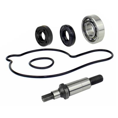 Suitable For YZ450F YZ-450 Motorcycles Water Pump Impeller Shaft Seal Bearing Gasket Repair Kit with Oil Seals ATV Parts