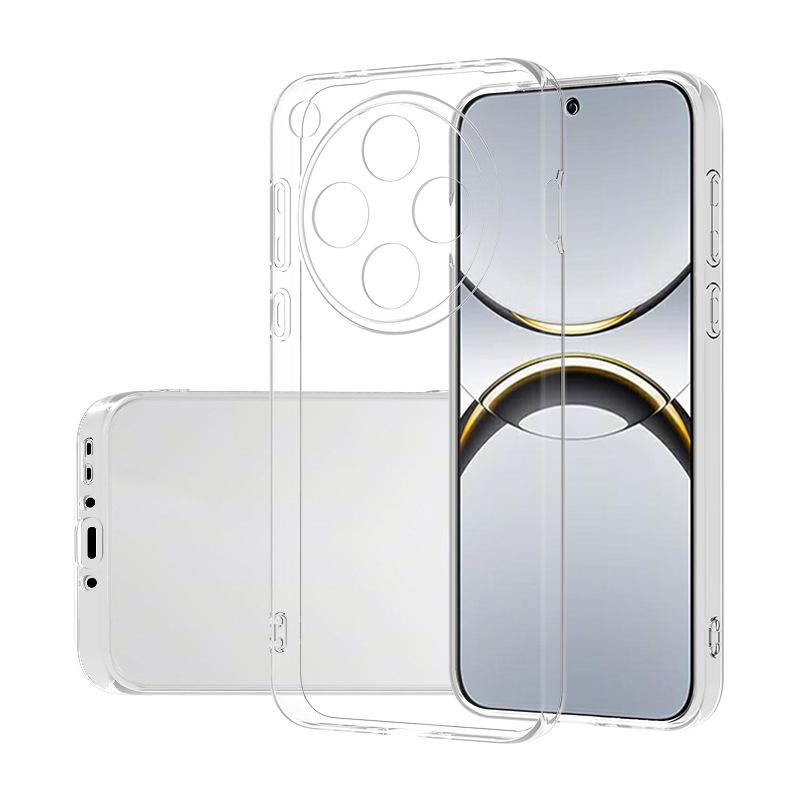 Applicable To OPPO Find X8S + High Transparency Tpu Ultra-thin Mobile Phone Case Findx9ultra Naked and Clear Material Factory